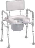 Homland Bedside Commode with Padded Seat