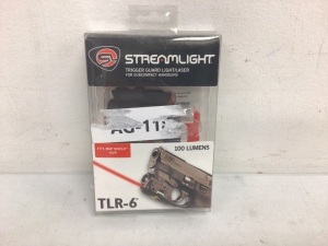 Streamlight TLR-6, E-Comm Return