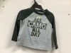 Under Armour Boys Shirt, 12M, Appears New, Sold as is