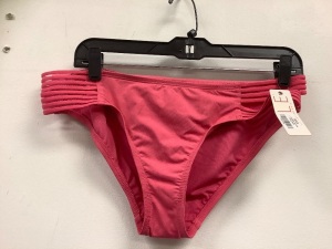 Cole Womens Swim Bottoms, L, Appears New, Sold as is