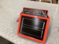 Solar Electric Fence Charger