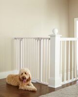 Cumbor 36" Extra Tall Baby Gate, 30-46"