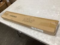AMBIRD Coat Rack Wall Mount with Shelf