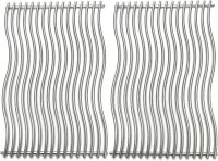 17-3/4" Stainless Steel 2Pack Waved Cooking Grids