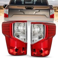 Rear Tail Light Assembly Fit for 2016-2024 Nissan Titan/Titan XD OE Style Taillights Outer Taillamp Brake Light Left Driver and Right Passenger Side Easy Installation