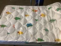 Quilted Baby Crib or Toddler Mattress