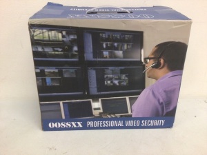 Wireless Video Security System, E-Comm Return