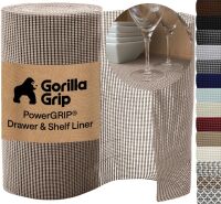 GORILLA GRIP powerGRIP Drawer Shelf and Cabinet Liner