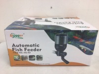 Hygger Automatic Fish Feeder, E-Comm Return