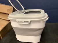 Collapsible Food Container