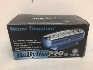 BaByliss Pro Roller Set, Appears New