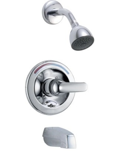 Delta&nbsp;Tub and Shower Trim Kit, E-Commerce Return, Sold as is