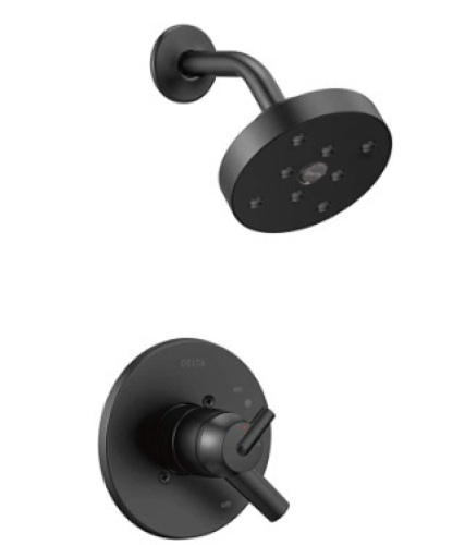 Delta&nbsp;Shower Trim Kit, E-Commerce Return, Sold as is