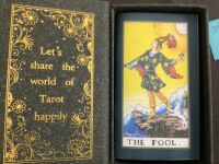 Gold Foil Tarot Card Deck