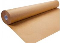 SMART&CASUAL 36" x 125' Brown Kraft Paper Roll