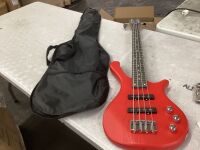 36" 4 String Electric Base Guitar