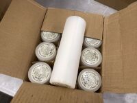 White Pillar Candles, 3 Sizes, 36 ct