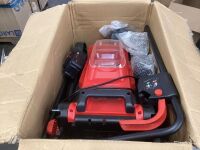 MZK Cordless Electric Lawn Mower