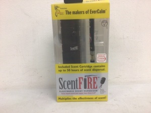 Scent Fire Electronic Scent Vaporizer, E-Comm Return