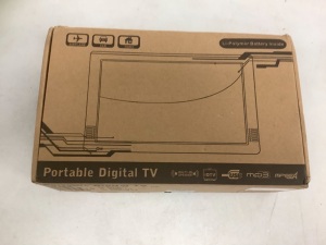 Portable Digital TV, Appears New, Sold as is