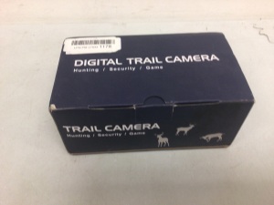 Trail Camera, E-Comm Return