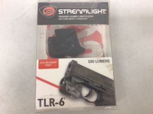 Streamlight TLR-6, E-Comm Return