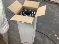 DuraVent DuraPlus All-Fuel Chimney 6in. X 36in. Diameter Chimney Pipe, Stainless Steel - Dented