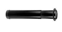 DuraVent DuraBlack Stove Pipe 6in. Diameter X 44 to 68in. Telescoping Length w/ Trim