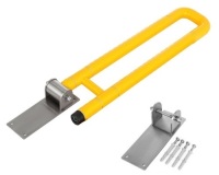 VEVOR Flip-Up&nbsp;Toilet Safety Grab Bar&nbsp;
