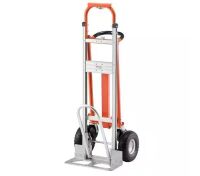 VEVOR Aluminum Folding Hand Truck, 1000 lbs. Capacity