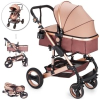 VEVOR 2 in 1&nbsp;Portable Baby Carriage Stroller