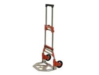Milwaukee 150 lbs. Convertible Fold-Up Steel Hand Truck with One 60 in. Bungee Cord