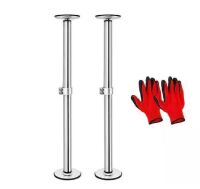 Undermount Sink Brackets, Adjustable 16 in. to 28.7 in. H x 4.5 in. W x 4.3 in. D