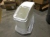 21 Gallon Ingredient Bin with Casters - Warped