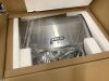 NXR 3 Burner Portable Tabletop Propane Gas Grill in Stainless Steel - 3
