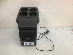 Car Portable Mini Fridge, Appears New, Sold as is