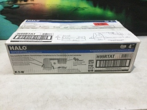 HALO 4" Aluminum Recessed Lighting Air-Tite Housing, 6 Pack&nbsp;