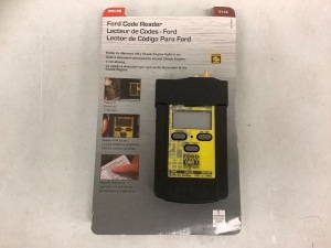 Ford Code Reader, Appears New, Sold as is