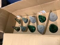 Case of Bullseye's Playground Glass LED Trees Decor