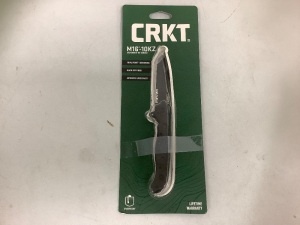 CRKT Folding Knife, E-Commerce Return, Sold as is