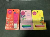 6-Pack Variety of EOS Lip Smooth, Super and Overnight Balms