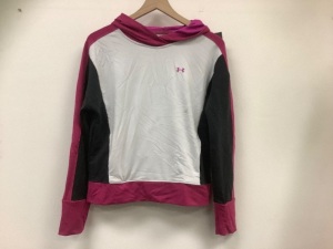 Under Armour Womens Hoodie, SM, E-Commerce with Small Blimish, Sold as is