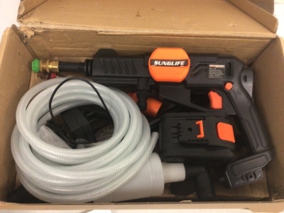 Cordless Pressure Washer, Appears New