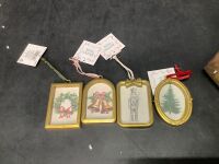 Case Pack of Bullseye's Playground Christmas Ornaments