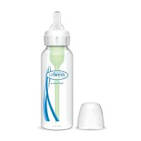 Dr. Brown's Anti-Colic Options+ Narrow Baby Bottle, 8 oz, 2-Pack