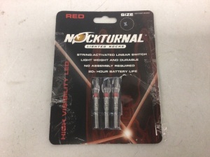 Nockturnal Lighted Nocks, E-Comm Return