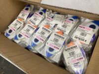 Case of (300) Hello Hobby Wood Rocket Ship Shape, Pre-Painted