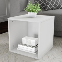 Lavish Home Stackable Contemporary Modular Cube Accent Table&nbsp;