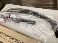 Flexible Side Window Deflectors, Unknown Fit