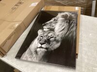 Lion Canvas Wall Art